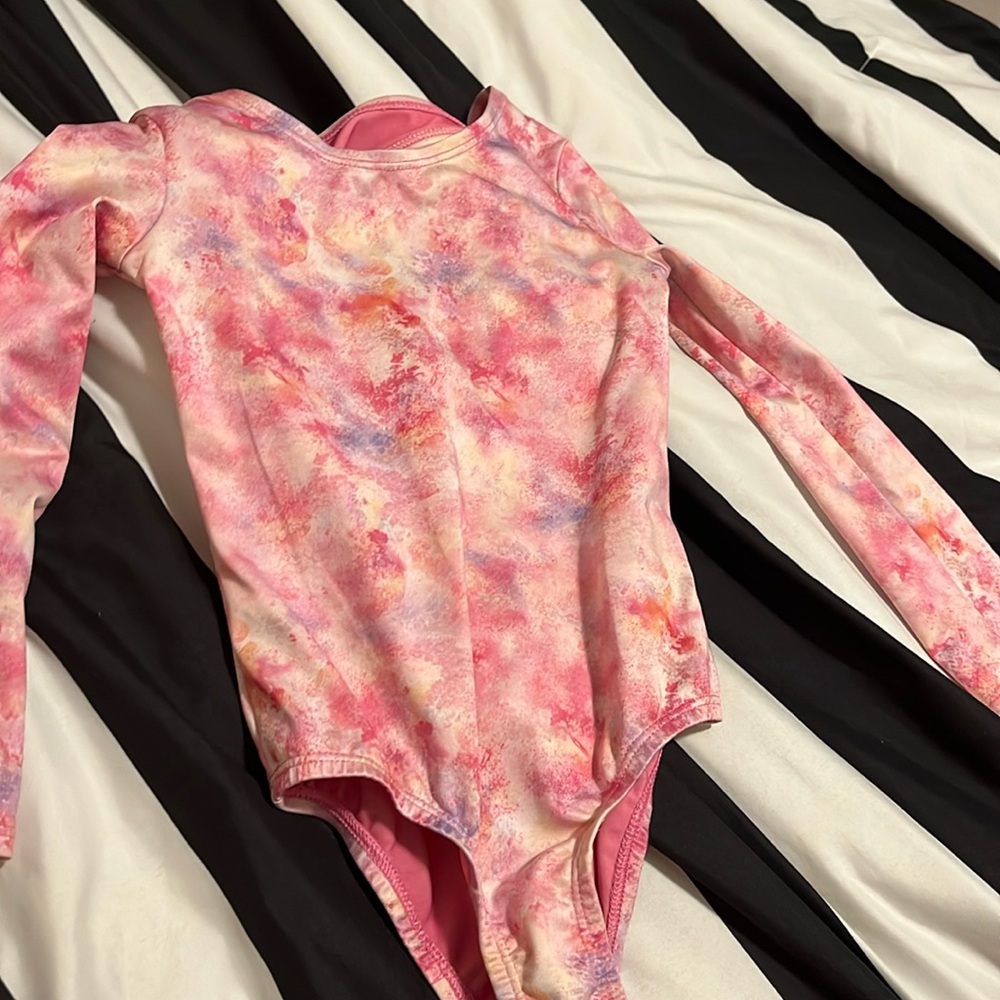 Cat & Jack gymnastics leotard 4t pink